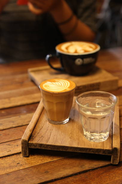 istock coffee and vintage pots,having coffee in a restaurant, coffee and tea for breakfast. 1203176116
