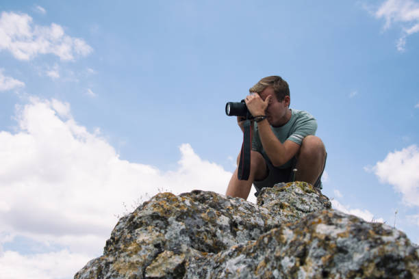 istock A photographer works with a model. 1203177438