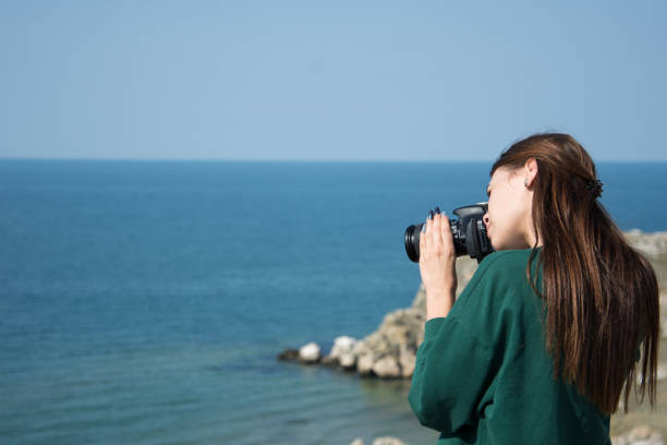 istock A photographer works with a model. 1203178442