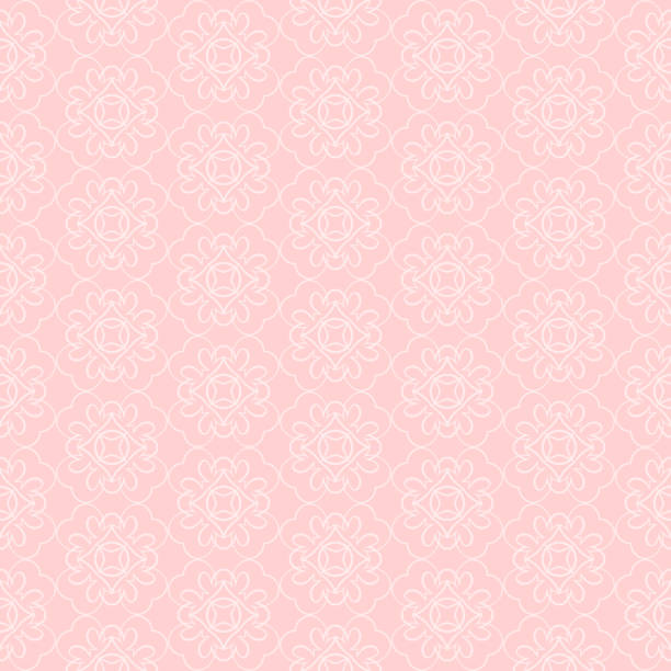 Pink Background Pattern Pink Background Texture stock vectors - iStock