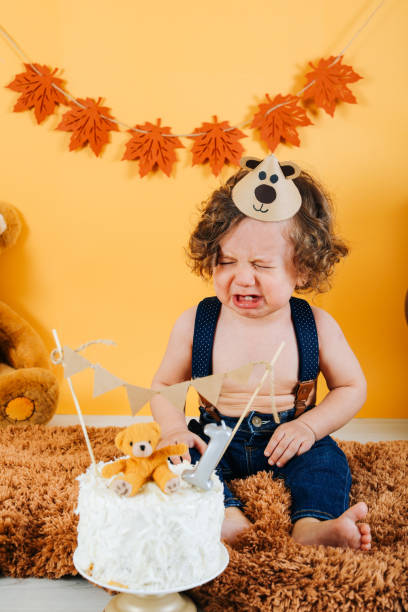 Birthday party for cute child