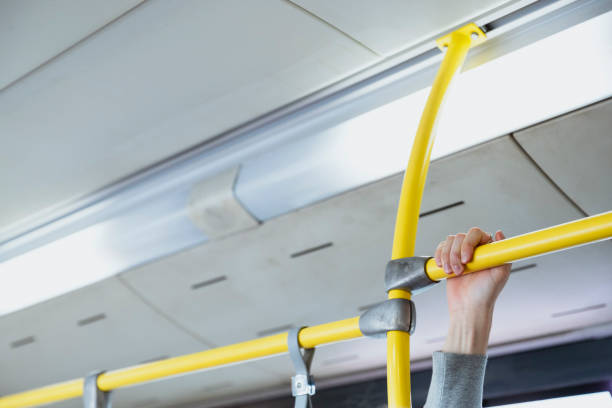 Bus Hand Support 4,700+ Handrail Bus Stock Photos, Pictures & Royalty-Free Images - iStock