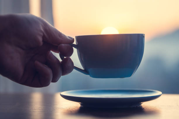 istock Enjoyment with cup of coffee 1203186464