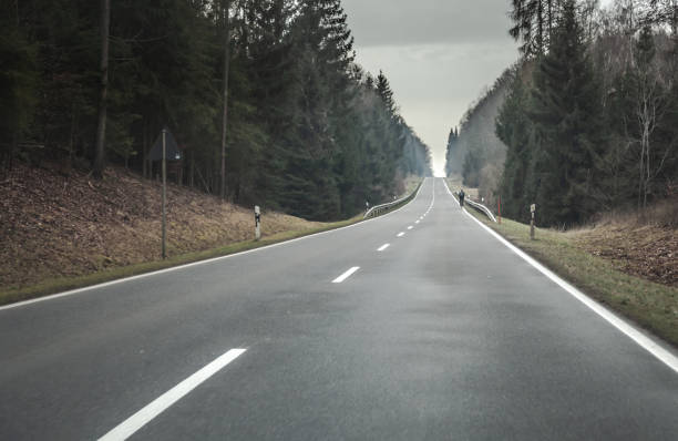 istock Country Street in Germany, 1203191599