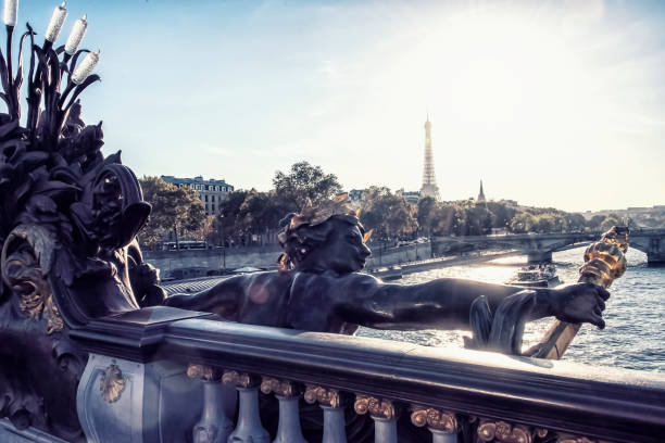 istock Alexandre III bridge in Paris 1203193060