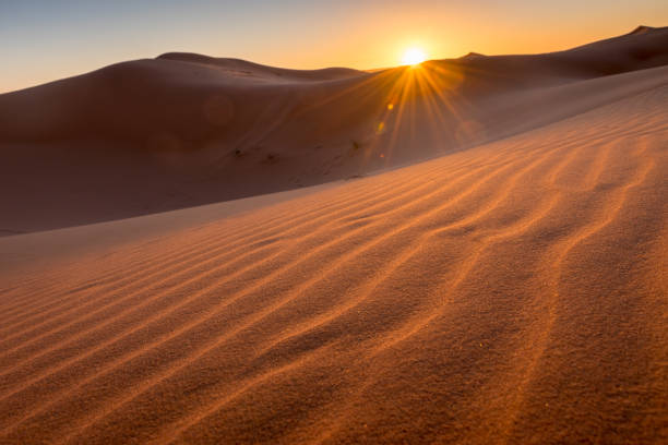 istock Sandy Sahara, Erg Chebbi, Merzouga, Morocco 1203193081