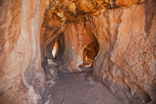 istock Cederberg rock formations at Stadsaal Caves 9 1203200951