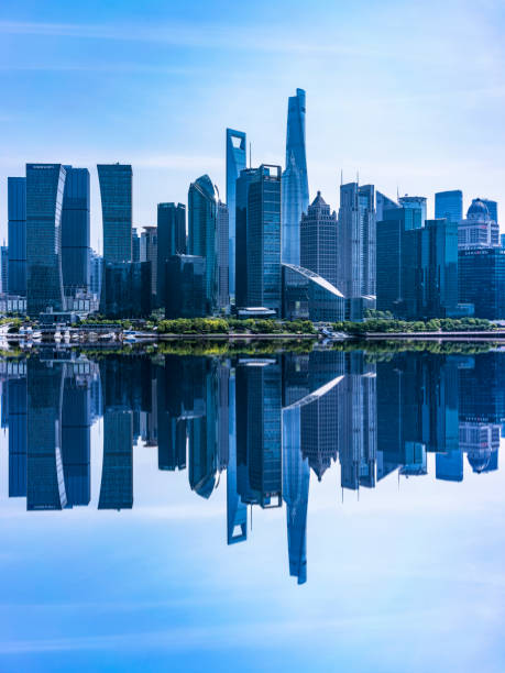 istock Shanghai lujiazui financial district 1203201481