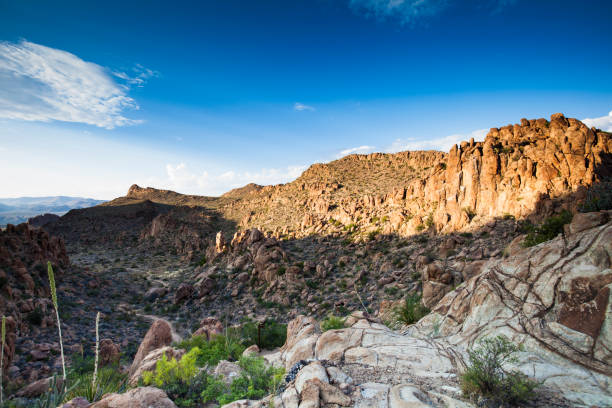 istock Grapevine Hills Trail, Big Bend Naitonal Park, Texas, USA, 1203202708