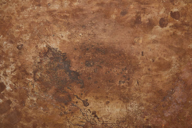 istock Top view of background with brown stone texture 1203203040