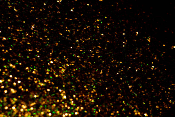 istock Golden glitter christmas shiny abstract background overlay 1203203131
