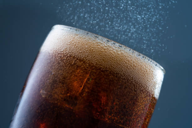 istock Glass of cola, cold drink 1203204509