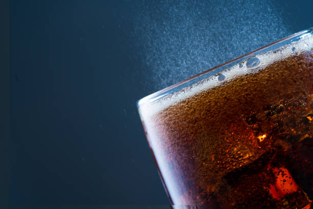 istock Glass of cola, cold drink 1203204912
