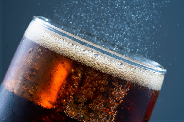 istock Glass of cola, cold drink 1203205079