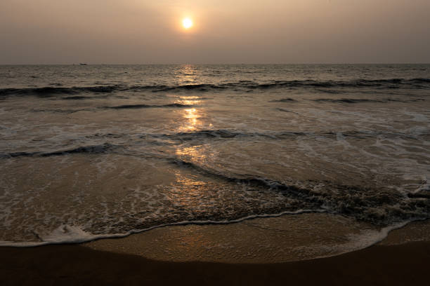 istock Sunset at Cherai Beach, Kochi, Kerela, India 1203206270