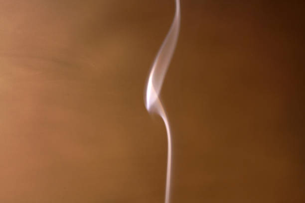 istock Smoke with color foils Photographed in the studio 1203208474