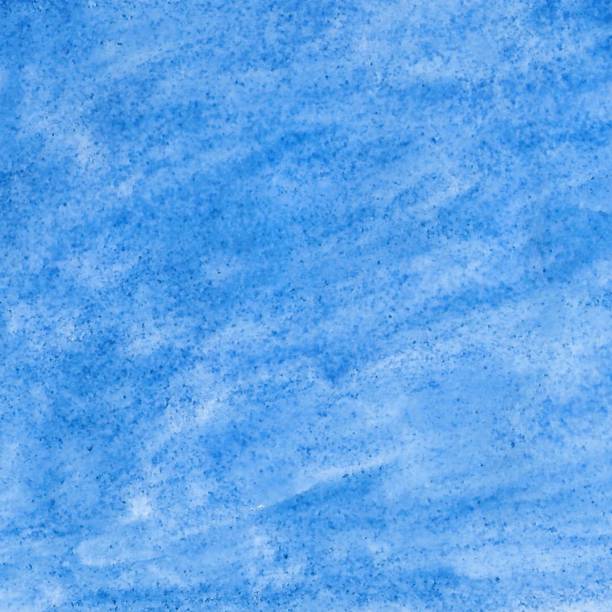 istock Watercolor background of blue color with a retro texture 1203209370