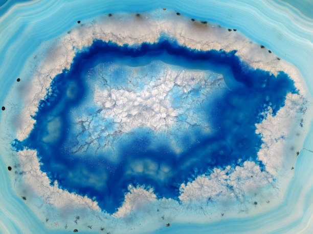 Blue Geode Stock Photos, Pictures & Royalty-Free Images - iStock