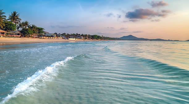 istock Colorful cloudy background sunrise or sunset 1203222400