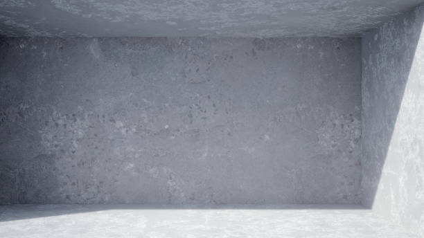 istock Walls of a shell in high resolution - 3D rendering 1203222969