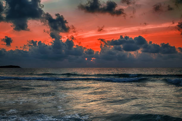istock Panoramic sunrise sunset Cape Verde Islands 1203223498