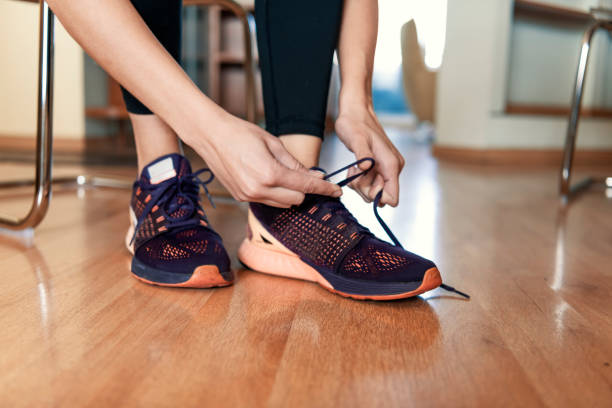 istock A Muslim Woman is Preparing for Running 1203224248