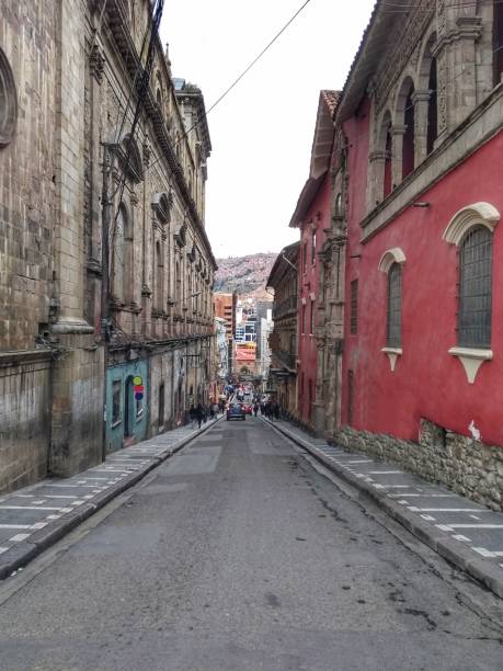 istock La Paz, Bolivia, South America 1203227568