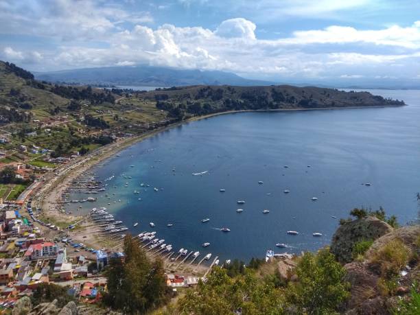 istock Lake Titicaca, Copacabana, Bolivia 1203227751