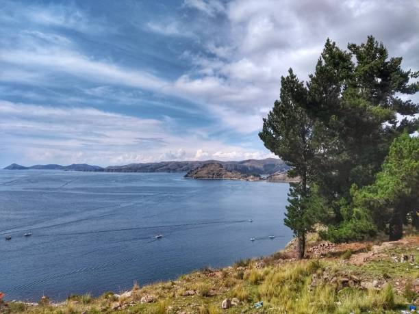 istock Lake Titicaca, Copacabana, Bolivia 1203227814