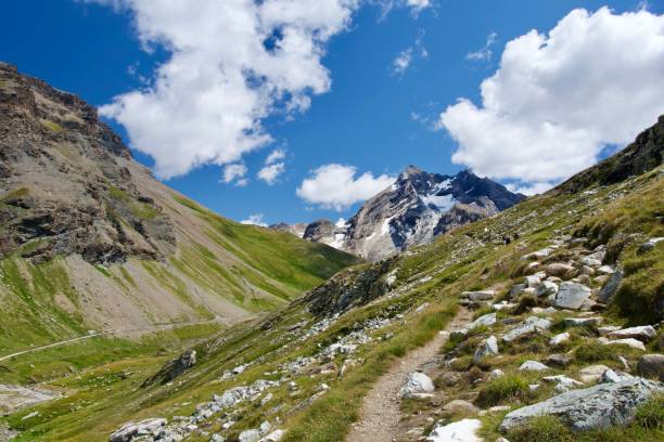 istock Summer hike near Tignes 1203229369