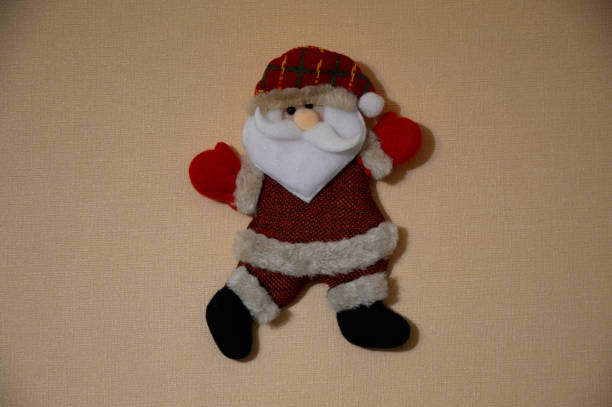 istock Santa Claus toy for Christmas tree decoration 1203232050