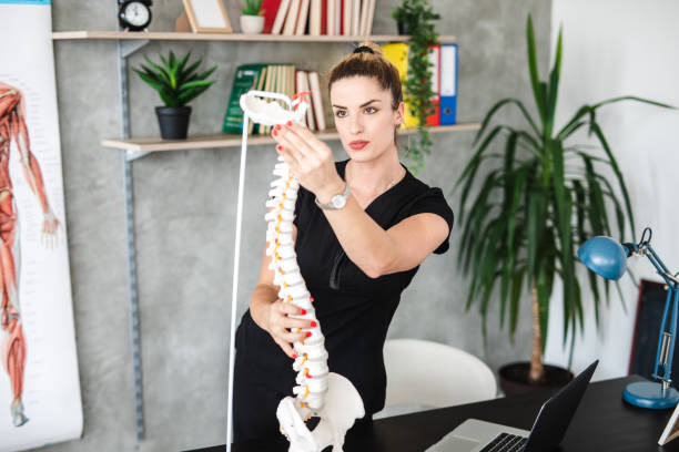 istock She is such a good teacher, her class is always interesting 1203233718