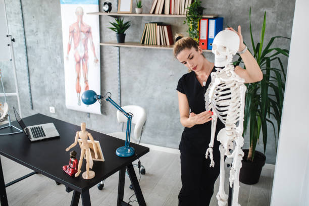 istock Welcome to my anatomy class 1203234136