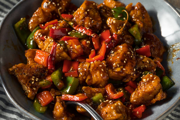 istock Homemade Spicy Szechuan Chicken 1203235387
