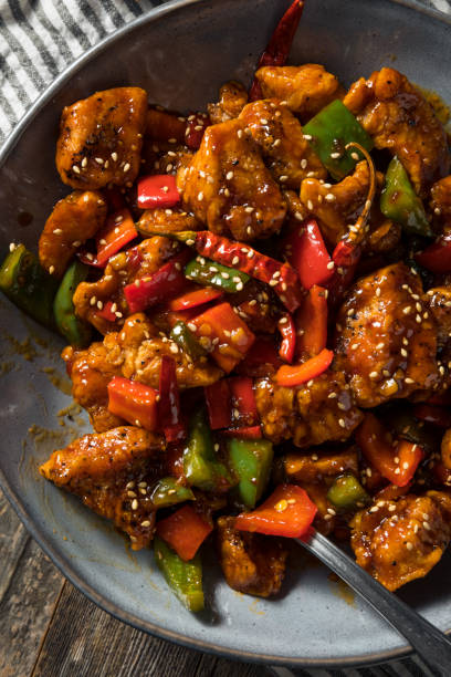istock Homemade Spicy Szechuan Chicken 1203235427