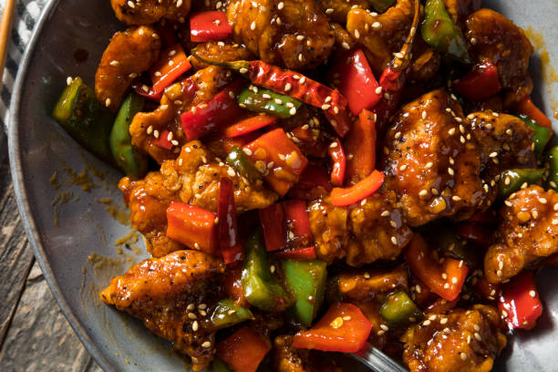 istock Homemade Spicy Szechuan Chicken 1203235997