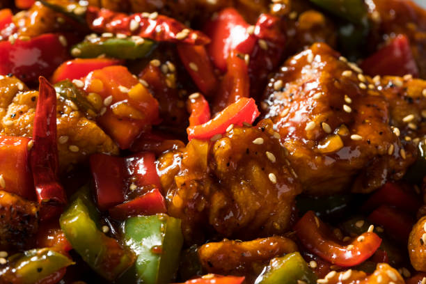 istock Homemade Spicy Szechuan Chicken 1203236012