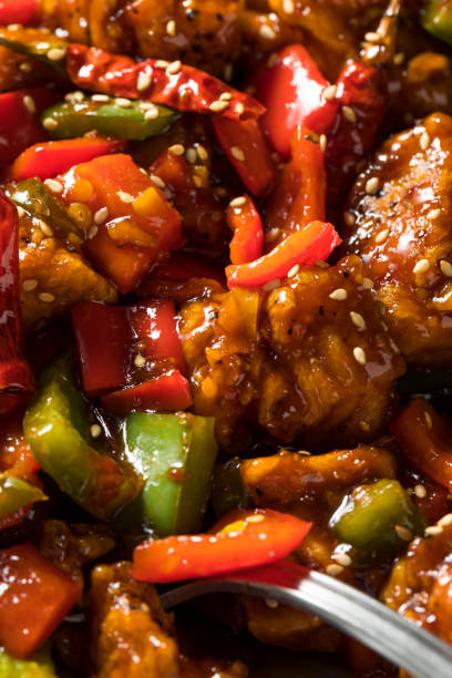 istock Homemade Spicy Szechuan Chicken 1203236065