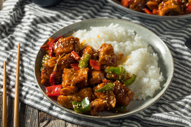 istock Homemade Spicy Szechuan Chicken 1203236094