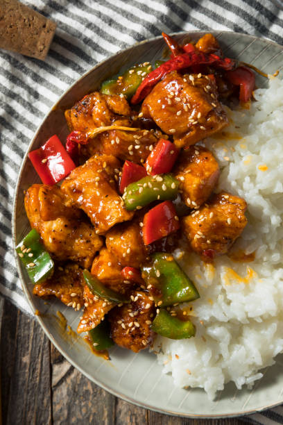 istock Homemade Spicy Szechuan Chicken 1203236140