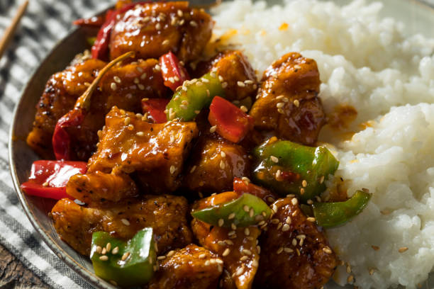 istock Homemade Spicy Szechuan Chicken 1203236873