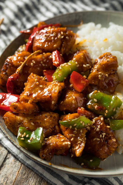 istock Homemade Spicy Szechuan Chicken 1203236889