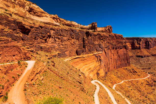 istock Shafer Trail, Canyonlands National Park, Moab, Utah 1203243897