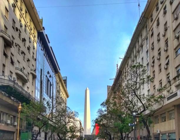 istock The Obelisco of Buenos Aires, Argentina 1203246134
