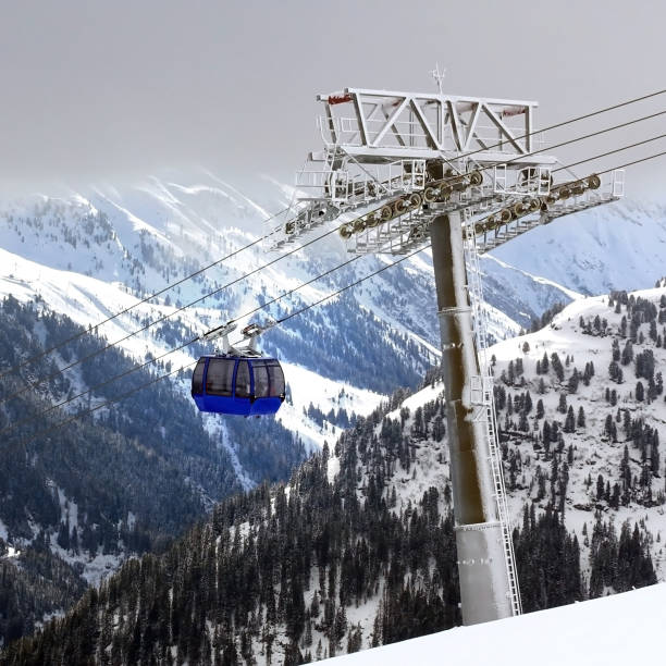 istock Skiing in St. Anton, Austria 1203247474