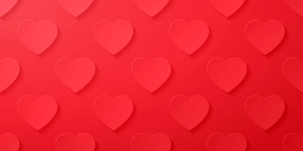 Heart Double Pattern Background 2,400+ Double Heart Background Stock Illustrations, Royalty-Free Vector ...