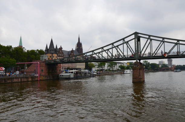 istock River Main at sunset in Frankfurt am Main 1203247723