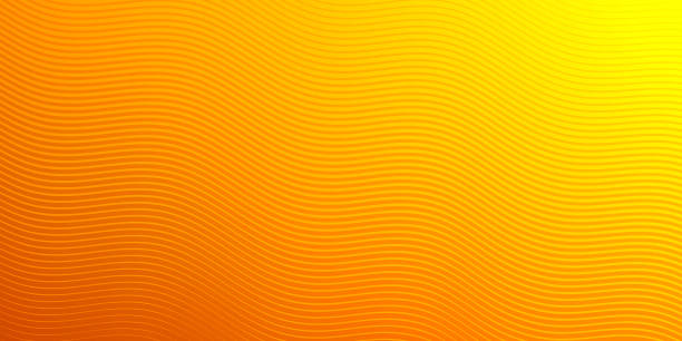 illustrazioni stock, clip art, cartoni animati e icone di tendenza di sfondo arancione astratto - texture geometrica - yellow background