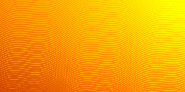 Abstract orange background - Geometric texture Modern and trendy abstract background. Geometric texture for your design (colors used: orange, yellow). Vector Illustration (EPS10, well layered and grouped), wide format (2:1). Easy to edit, manipulate, resize or colorize. yellow background stock illustrations
