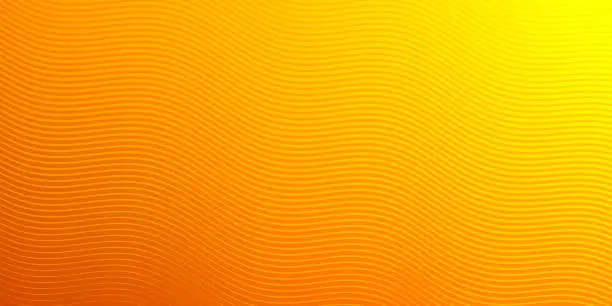 Vector illustration of Abstract orange background - Geometric texture